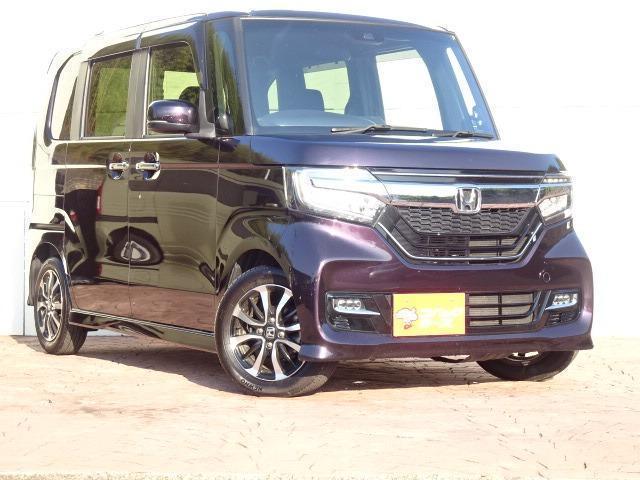 2019 Honda N-BOX CUSTOM G・L Honda Sensing
