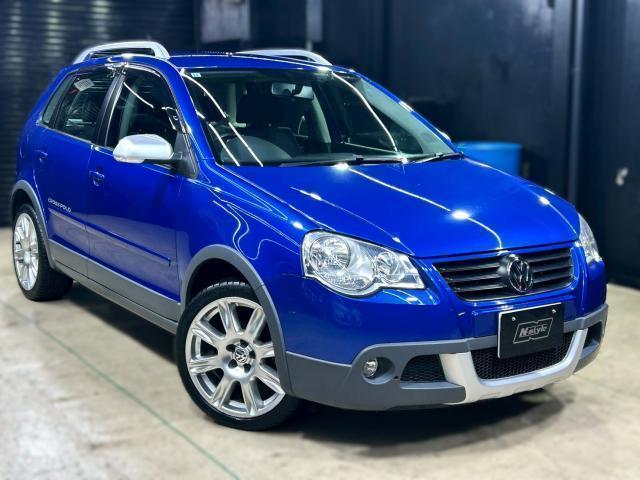 2007 Volkswagen VW CrossPolo Cross Polo Non-smoker ETC Roof Rail Navigation with Recording Function