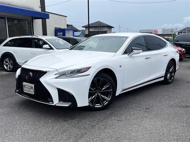 2018 LS500 F Sport — Photo 1