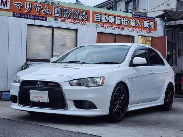 2009 MITSUBISHI Galant Fortis SB 2.0 Ralliart 4WD