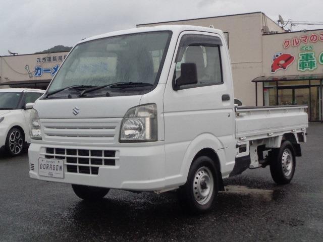 2014 Suzuki Carry Truck KC AC PS 4WD