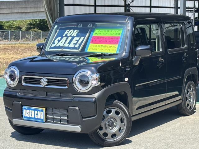 2025 Suzuki Hustler Hybrid G Registered Unused Car Memory Navigation Collision Mitigation Brake