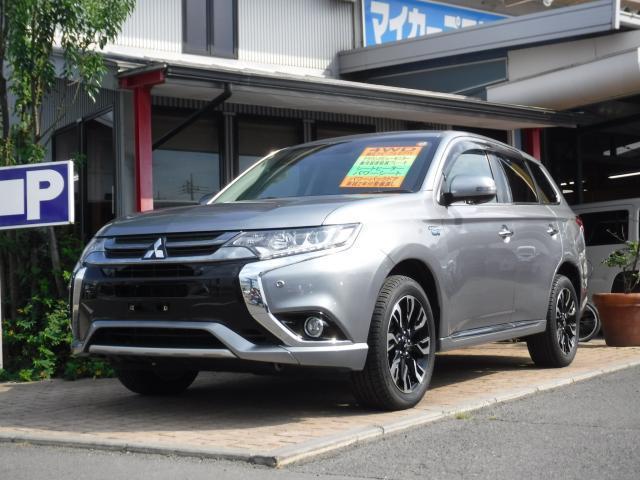2016 MITSUBISHI Outlander PHEV 2.0 G Navi Package 4WD