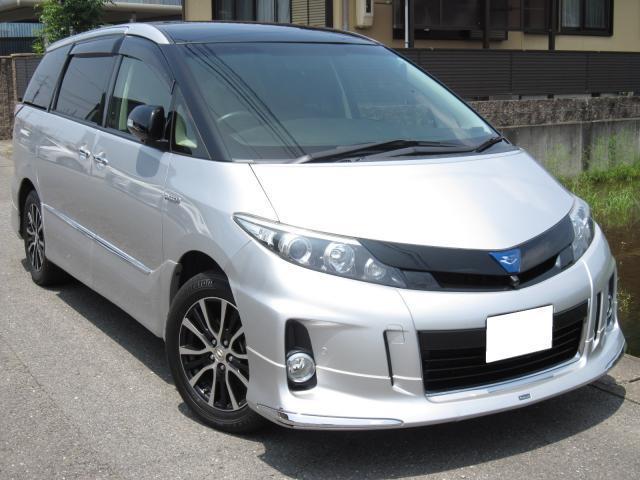 2013 Toyota Estima Hybrid Aeras Leather Package