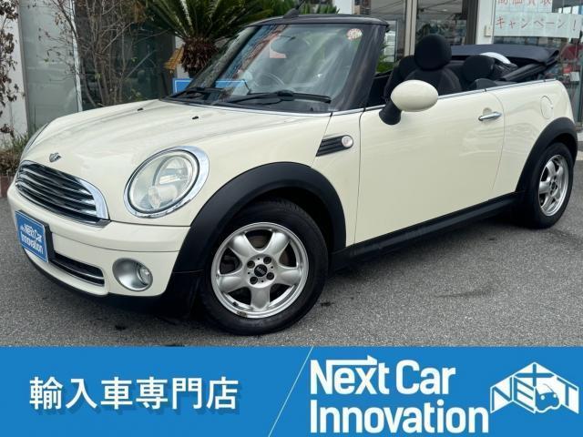 2010 BMW_Mini BMW Mini Convertible Cooper Convertible