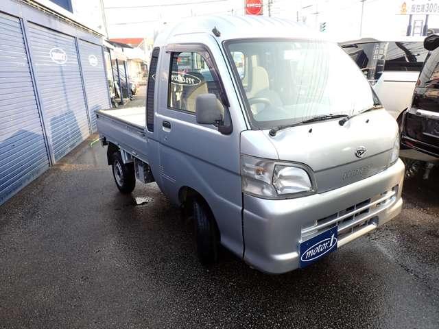 2010 Daihatsu HIJET TRUCK 660 Air Conditioner Power Steering Special 3-Way Opening 4WD