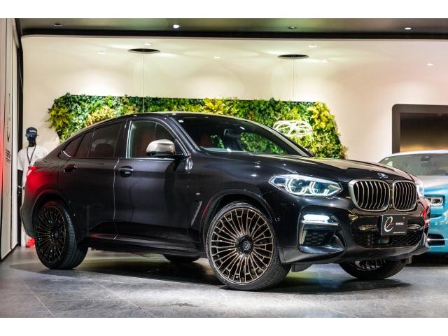 2019 BMW BMW X4 M40i, Individual Interior, Energy MS Type 8, New 22-inch Wheels, Full Service History