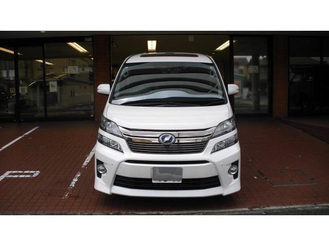 2014 Toyota VELLFIRE HYBRID ZR G Edition