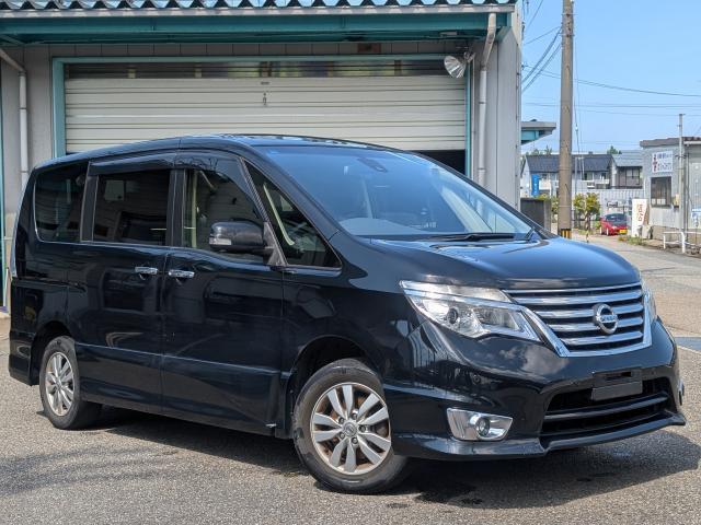 2016 Nissan SERENA Highway Star Advanced Safety 4WD