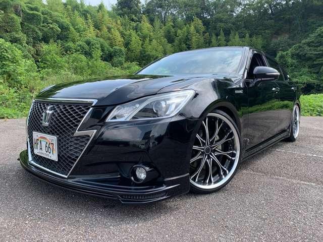 2015 Toyota Crown Hybrid Athlete S