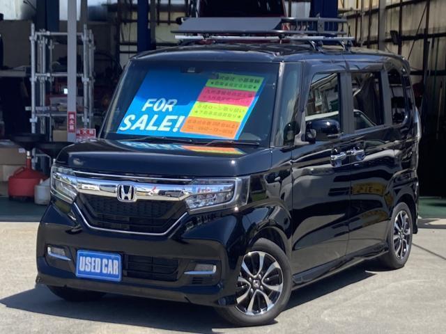 2020 Honda N-BOX CUSTOM G・EX Honda SENSING SD Navi Left Power Door Collision Mitigation Brake