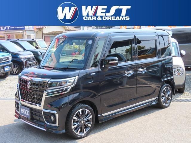 2023 Suzuki Spacia Custom 660 Custom Hybrid XS Turbo Flip-down Monitor