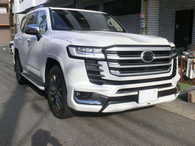 2024 Toyota LandCruiser ZX