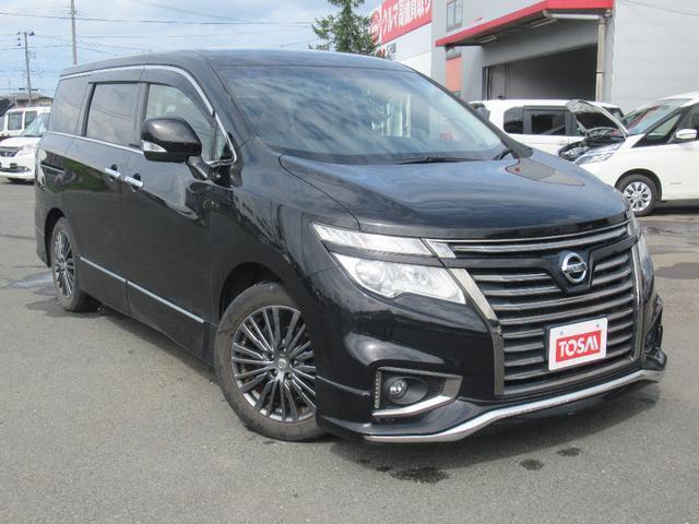2016 Nissan Elgrand 250 Highway Star S Urban Chrome