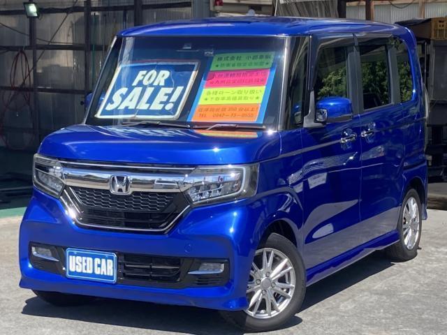 2018 Honda N-BOX CUSTOM G・L Honda SENSING Genuine Navi Both Power Doors