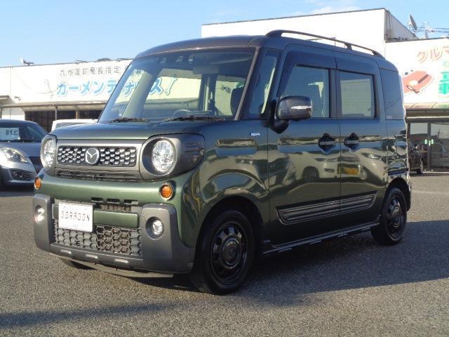 2021 マツダ FLAIR WAGON TOUGH STYEL HYBRID XT 8-inch Full-Seg — Photo 1