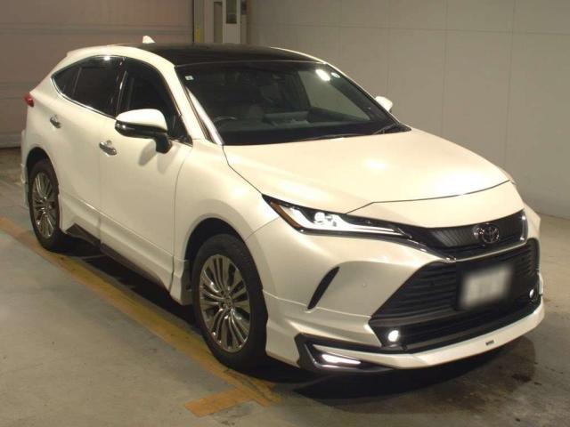 2021 Toyota Harrier Z Leather Package 4WD