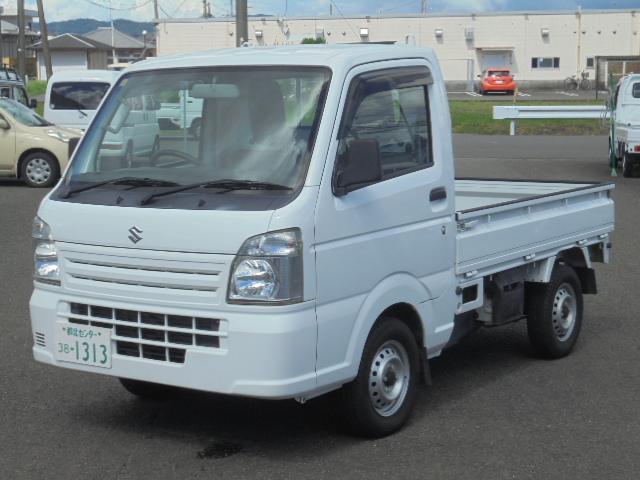 2019 Suzuki Carry Truck KC Air Conditioner Power Steering Agricultural Specification 4WD