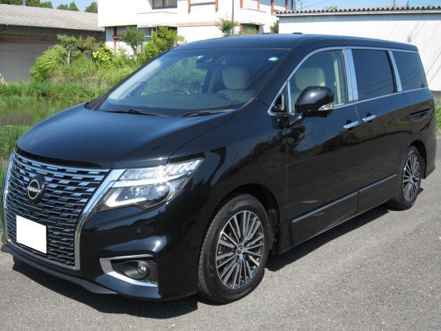 2023 Nissan Elgrand VIP Rear Power Seat Package
