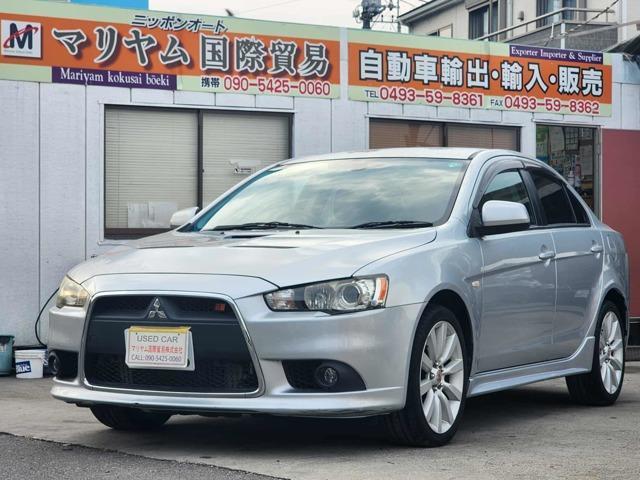 2009 MITSUBISHI Galant Fortis SB 2.0 Ralliart 4WD
