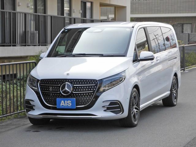 2024 MercedesBenz Benz V Class V220d Extra Long AMG Line Package Exclusive Seat Package — Photo 1