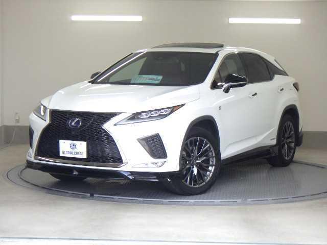 2020 RX Hybrid RX450h F SPORT — Photo 1