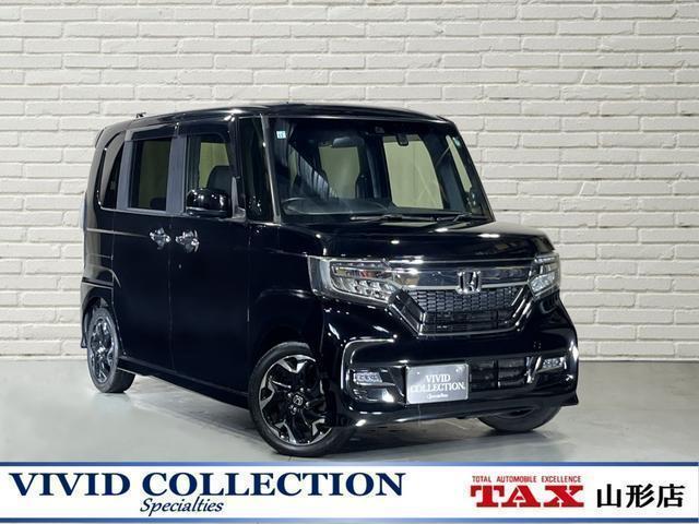 2017 Honda N-BOX CUSTOM G L Turbo Honda Sensing Genuine 8-inch Wide Navigation Left and Right Power Slide Doors