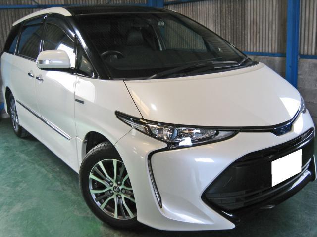 2017 Toyota Estima Hybrid Aeras Premium