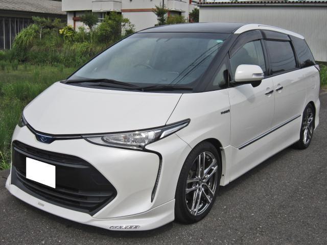 2017 Toyota Estima Hybrid Aeras Premium