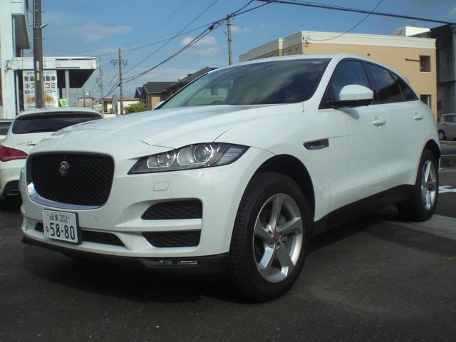 2016 Jaguar F Pace 20d Pure 4WD