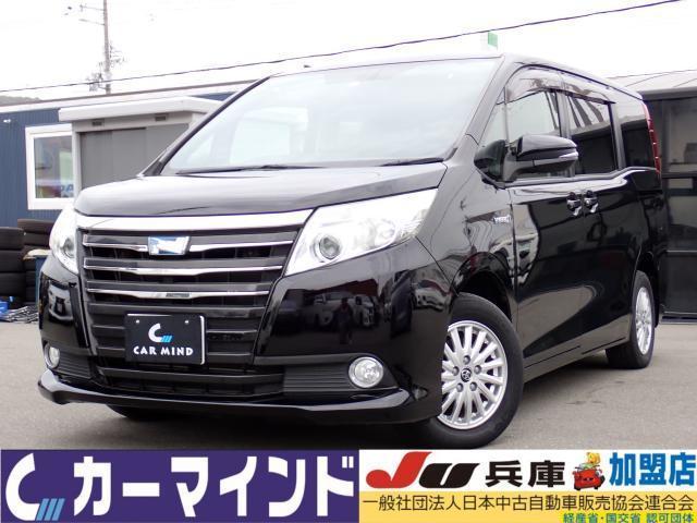 2015 Toyota NOAH Hybrid G Genuine 9 Navi Both Electric Doors