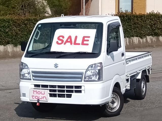 2022 Suzuki Carry Truck KC 4WD Insp 9/9 Automatic Transmission Collision Mitigation System Chrome Grille