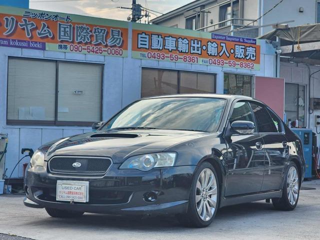 2005 SUBARU Legacy B4 2.0 GT spec B 4WD