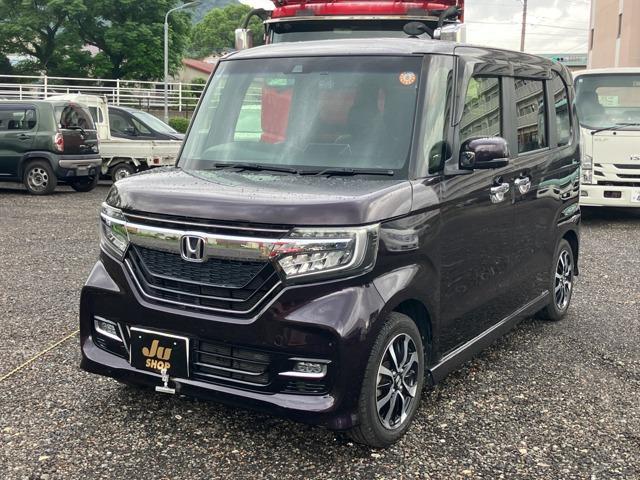 2018 Honda N-BOX Custom 660 G L Honda Sensing