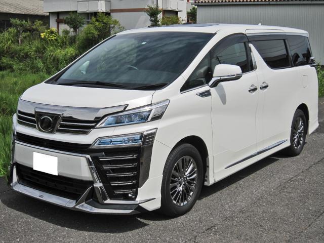 2018 Toyota VELLFIRE 3.5 Executive Lounge Z