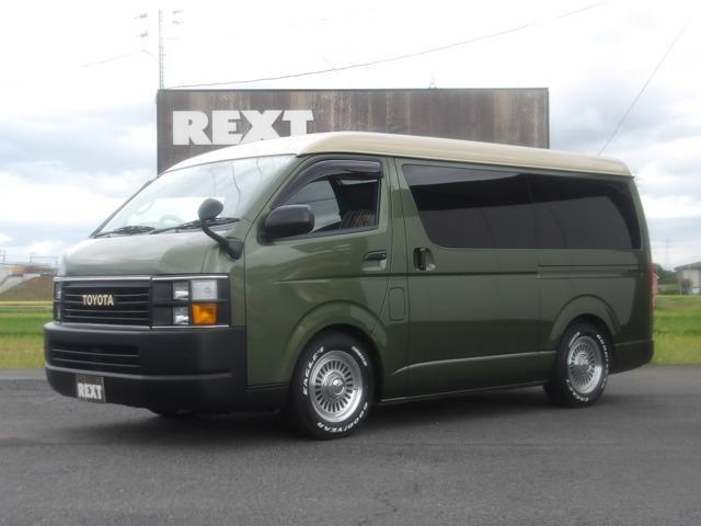 2008 Toyota Hiace Wagon 2.7 GL Long Middle Roof