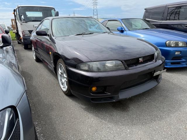 1995 Nissan Skyline Coupe GT-R Midnight Purple