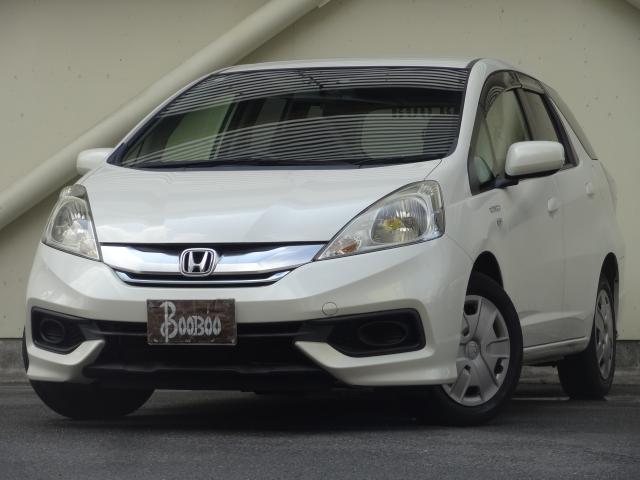 2014 Honda Fit Shuttle Hybrid Hybrid-C