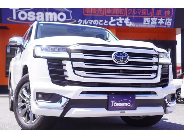 2023 Toyota LandCruiser ZX ◆Third Party Inspection Certified◆ Modellista Aero/Leather/SR/Rear Seat Entertainment