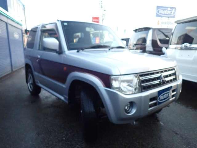 2009 MITSUBISHI PAJERO MINI 660 XR