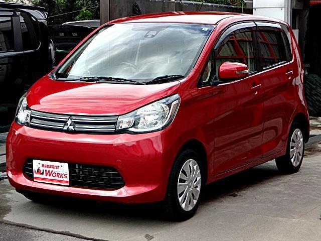 2015 Mitsubishi EK WAGON G e-Assist