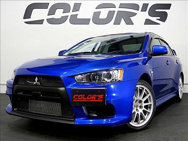 2012 MITSUBISHI Lancer Evolution X GSR