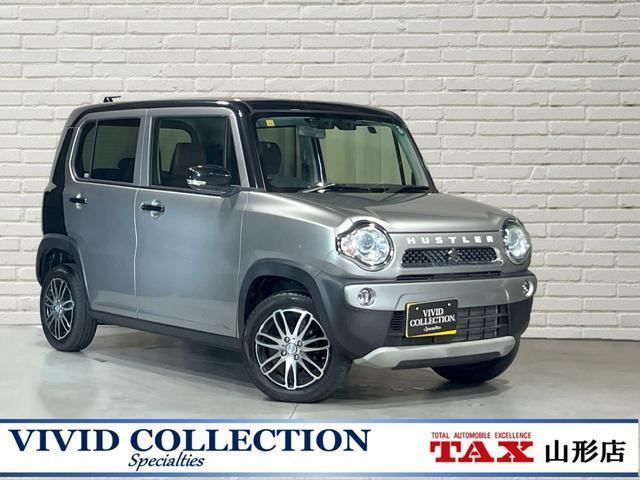 2018 Suzuki HUSTLER Tough Wild 4WD Suzuki Safety S-ENE CHARGE Navigation TV
