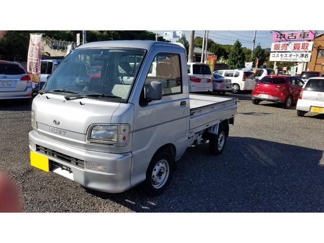 2002 Daihatsu Hijet Truck 660 Twin Cam Special, 3-Way Opening, 4WD