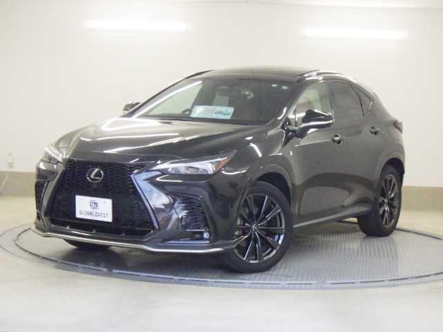 2022 NX Hybrid NX350h F Sport — Photo 1