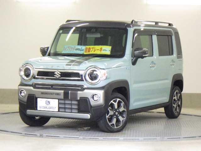 2021 Suzuki Hustler J Style Turbo with 360 Camera and 9-inch Navigation