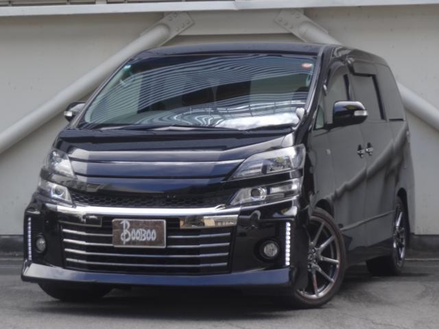 2014 Toyota Vellfire 2.4Z G's