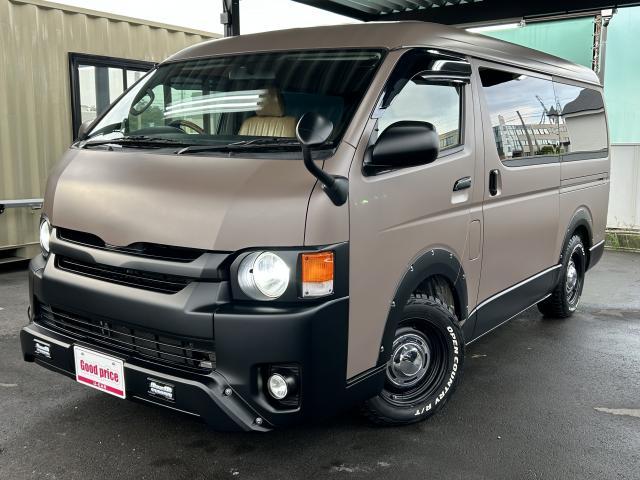 2015 Toyota HIACE VAN Long Super GL
