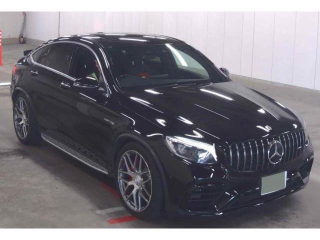 2019 Mercedes-AMG GLC Class Coupe GLC63 S 4MATIC+ Coupe