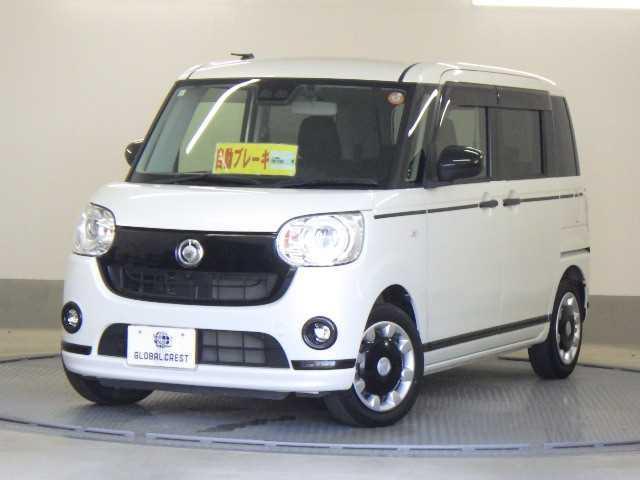 2021 Daihatsu Move Canbus G Black Accent VS SA3